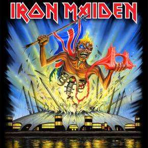 Live Review// Iron Maiden @ The O2 Arena, London